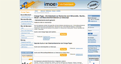 Desktop Screenshot of datenbank-osteuropa.imoe.de