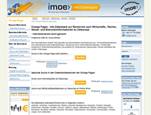 Tablet Screenshot of datenbank-osteuropa.imoe.de